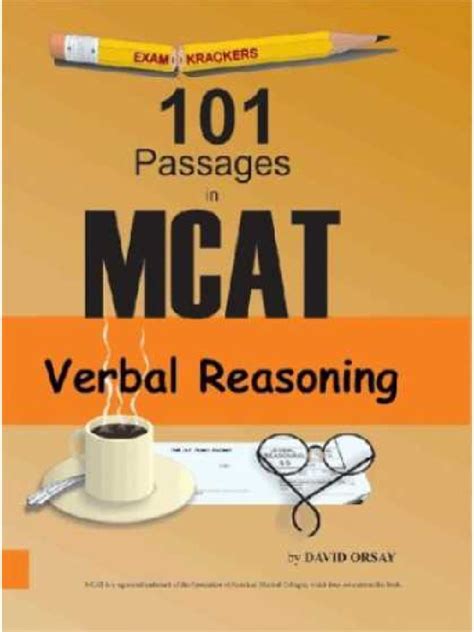 examkrackers 101 passages in mcat verbal reasoning Epub